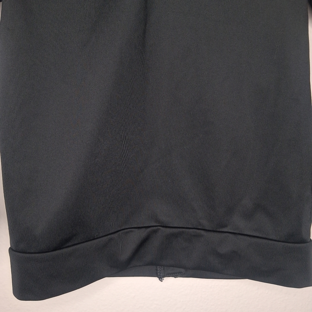 Adidas Black Kids Boys 6 Years Lightweight Jacket Pockets Classic Sporty School - Picture 12 of 13